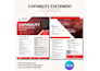 design sam gov capability statement for urgent contract bids
